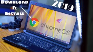 Install Chrome OS on Your Laptop or PC 2019 UrduHindi [upl. by Ardnasela]