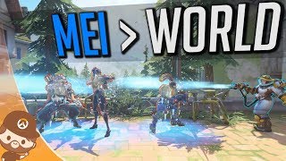 PTR  Buff Mei amp Faucheur  Nerf Zen amp DVa  Blizzard World  Overwatch FR [upl. by Ennayrb]