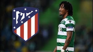 Gelson Martins  Welcome to Atlético Madrid  Crazy Goals Skills amp Assists 2018  HD [upl. by Nennek]