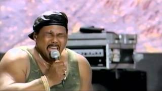 The Neville Brothers  Amazing Grace  8141994  Woodstock 94 Official [upl. by Bartle]