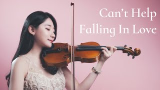 【Relaxing Music】Haley Reinhart「Cant Help Falling In Love」 Violin amp Piano Version｜Wedding Song [upl. by Alleroif]