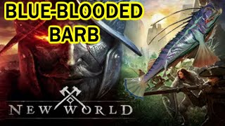 Where To Catch Blueblooded Barb In New World Amazons New MMO  Legendary Fishing Guide [upl. by Oirottiv]