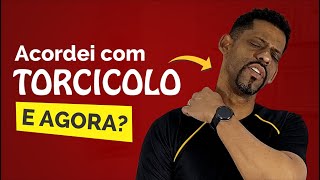 9 técnicas poderosas p MELHORAR a dor do TORCICOLO  Alivie as dores no pescoço [upl. by Upshaw]