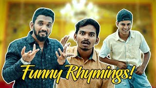 Funny Kirak Rhymings  Hyderabadi Comedy  Warangal Diaries [upl. by Yenots]