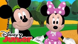 Musses Klubbhus Mimmis frukter och grönsaker  Disney Junior Sverige [upl. by Shandie]