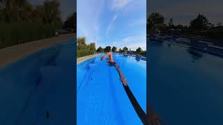 Easy and smooth freestyle swimming swimming [upl. by Xanthe]