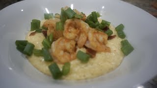 The Best Shrimp amp Grits Recipe  Brunch Recipes  Southern Smoke Boss [upl. by Sotnas]