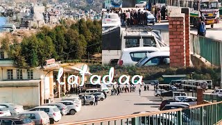 ROHRU NEW BUS STAND M LAGDA HO GAYA  Nitik Nanta Vlogs [upl. by Fennell]