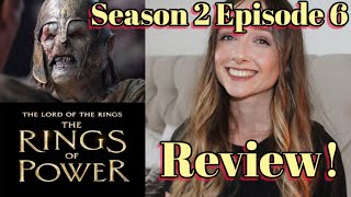 LORD OF THE RINGS RINGS OF POWER Season 2 Episode 6  My Opinions [upl. by Yrtnej]