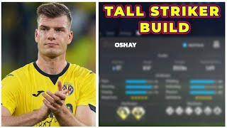 BEST TALL STRIKER BUILD UPDATE  EA SPORTS FC 24 CLUBS BALLER BUILD [upl. by Tove]