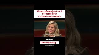 Steuer für Kuchenverkauf steuer kinder kuchen schule finanzamt deutschland politik regierung [upl. by Hayidan]