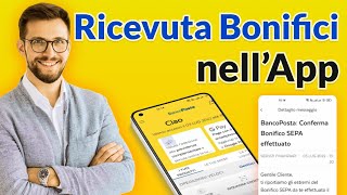 Ricevuta Bonifici APP Banco Posta SCARICA il PDF [upl. by Lemay]