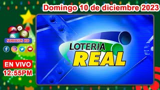 Lotería Real EN VIVO 📺│Domingo 10 de diciembre 2023 – 1255 PM [upl. by Jamey]