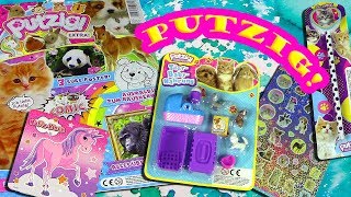 Putzig Extra Nr 13 mit Poster Katzen Playset Stickerbogen Einhorn Notizblock amp Malset [upl. by Proudlove]