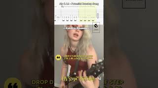 Aly amp AJ  Potential Breakup Song Jayden HammerGuitar TAB guitarcover guitartabs breakupsong [upl. by Derrik]