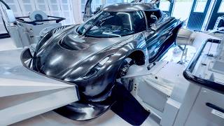 CHRISTIAN VON KOENIGSEGG IN DEPTH GEMERA FACTORY TOUR [upl. by Dunc533]