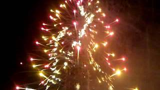 Khans  Dubai Burj Khalifa New Years Eve 2012 Fireworks Show 3 [upl. by Dolley]