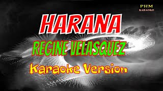 Harana Karaoke  Regine Velasquez [upl. by Saxena]