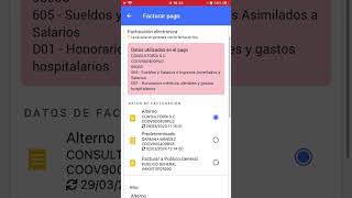 APP AlgebraixFacturación de pagos con errores en datos de facturación [upl. by Cari]