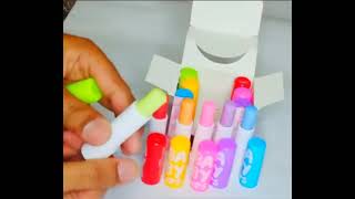 winter ki baby lips unboxing video [upl. by Sellma]