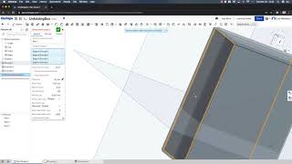 Onshape  Sheet Metal Tools for 2D Cutouts [upl. by Yanal514]