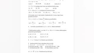 Riyaziyyat 8 ci sinif Ksq 8 [upl. by Bohman836]