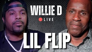 Lil Flip On Partnering With Artists Instead Of Signing Them [upl. by Dnalor]