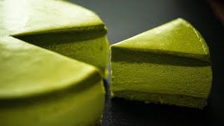 How to make Matcha Mousse Cake [upl. by Ritch]