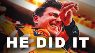 The Lando Norris curse is broken [upl. by Aernda491]