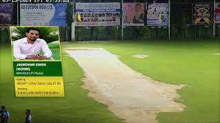 YOGESH amp KAUSHSL BLUSTER VS RAIN FOLD CITY  MATCH  09 [upl. by Terrena]