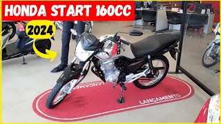 HONDA START 160CC 2024 PREÇO ATUALIZADO [upl. by Annayad]