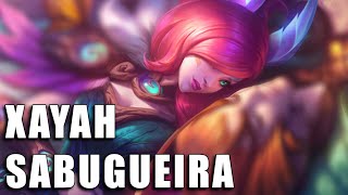 Xayah Sabugueira  League of Legends Completo [upl. by Anoo976]