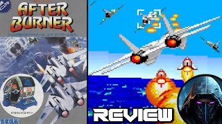 After Burner REVIEW  Sega Arcade [upl. by Keffer]