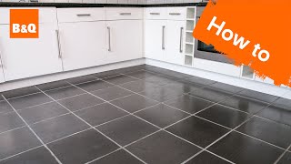 How to tile a floor part 1 preparation [upl. by Auqinimod234]