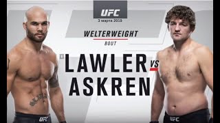 Ben Askren  Robbie Lawler [upl. by Lyssa]