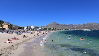 Puerto Pollensa sightseeing  Mallorca [upl. by Gabel]