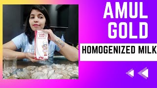 amul gold homogenized milk  Good or Bad for health  Hindi [upl. by Gothard]