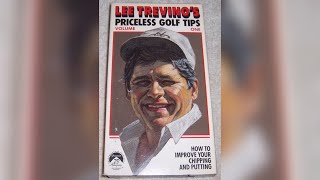 Lee Trevinos Priceless Golf Tips Volume One 1987 [upl. by Ragg]