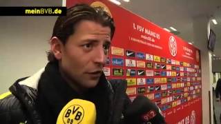 Mainz  BVB Interviews mit Weidenfeller und Leitner [upl. by Megargee55]