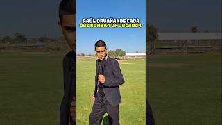 Raul Orvañanos en cada partido fyp parati comedia humor viral raulorvañanos futbol shorts [upl. by Aneerol]