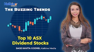 Which Are The 10 ASX Dividend Stocks With Over 7 Yield [upl. by Garold]