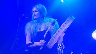 Myrkur  Lullaby of Woe from The Witcher 3  Live  013 Tilburg Netherlands December 16th 2018 [upl. by Attenra]