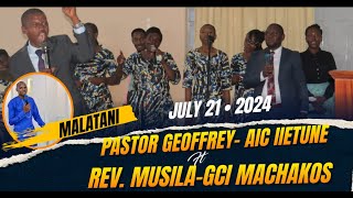 Pastor Geoffrey Ft Rev Musila Malatani by Muuo Musembi [upl. by Aikyt]