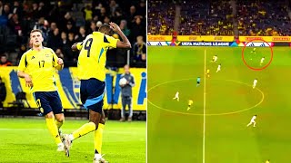 Alexander Isak denied goal by worst offside decision ever seen as fans left baffled by VAR error [upl. by Socin]