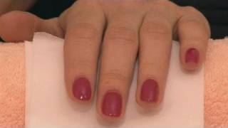 How To Put On Nail Polish [upl. by Manoff482]