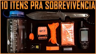 Sobrevivência10 Itens que você precisa ter [upl. by Hallagan552]