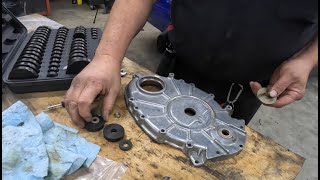 1994 Corvette Oil Leak Fix Part 3 [upl. by Ahsiled]