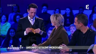 Antonio le magicien bluffe Patricia Kaas AcTualiTy [upl. by Assyral917]