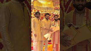 Karthik Sivakumar in Naga Chaitanya And Sobhita Dhulipalas marriage🫶🥳 [upl. by Myrle]