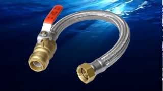 SharkBite Water Heater Connector [upl. by Nella]